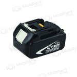 Aku Makita LXT BL1860B 18V t&ouml;&ouml;riistadele 6Ah Li-ion (asendus)