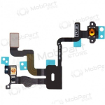 Apple iPhone 4S on / off (įjungimo) ja ap&scaron;vietimo daviklio su garsiakalbiu liides (kasutatud, originaalne)