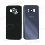 Samsung G955F Galaxy S8 Plus patareipesade kaas (tagakaas) violetinė (Orchid grey) (kasutatud grade C, originaalne)