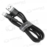 USB kaabel Baseus Cafule USB-A to Lightning 2.4A 1.0m hall-mustad CALKLF-BG1