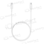 USB-C kaabel Samsung EP-DN980BWE USB-C kuni USB-C 1 m 25 W 5 A valge.