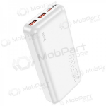V&auml;line patarei / aku Power Bank Hoco J101A PD 20W+Quick Charge 3.0 22.5W 20000mAh valge