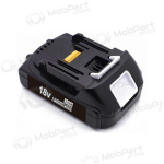 Aku Makita BL1830B 18V t&ouml;&ouml;riistadele 3Ah Li-ion (asendus)