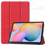 Samsung Galaxy Tab S6 &uuml;mbris "Smart Leather" (punane)