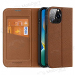 Xiaomi Redmi Note 12 4G &uuml;mbris "Dux Ducis Skin X2" (pruun)