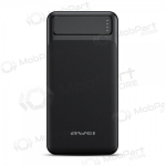 V&auml;line patarei / aku Power Bank Awei P6K 5V/2.1A 20000mAh must