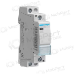 Kontaktorius Hager ESC125 (1P, 25A, 230V)