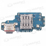 Samsung S938 Galaxy S25 Ultra laadimispesa ja mikrofoni liides (laadimisliides) (service pack) (originaalne)