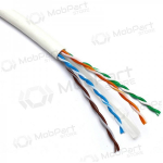 V&otilde;rgukaabel Excel 190-074 Cat6 U/UTP (LZSH, B2CA, valge, rull 305 m).