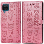 Samsung Galaxy A34 &uuml;mbris "Cat-Dog" (roosi v&auml;rvi)