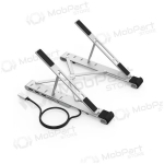 Ne&scaron;iojamo kompiuterio stovas CHOETECHkoos 7 prievadų USB Type-C &scaron;akotuvu