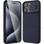 Apple iPhone 14 Pro Max &uuml;mbris &bdquo;Nillkin CamShield Pro&ldquo; (lilla)