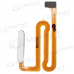 Samsung Galaxy A125 A12 / A127 A12S fingerprint, on / off sisse l&uuml;litamise liides (valge) (service pack) (originaalne)