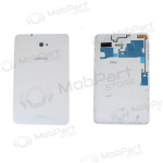 Samsung T580 Galaxy Tab A 10.1 (2016) patareipesade kaas (tagakaas) (valged) (kasutatud grade C, originaalne)