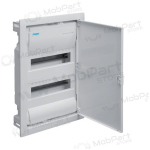 Hager 24 mod. įleidžiamas skydelis VU24NE