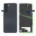 Samsung G991 Galaxy S21 5G patareipesade kaas (tagakaas) (Phantom Grey) (kasutatud grade A, originaalne)