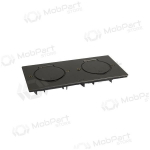 Grindinė dėžė 4mod. Legrand 089752 (&scaron;lifuoto rudo plieno)