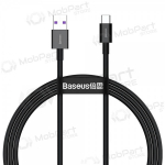 USB kaabel Baseus Superior i&scaron; USB į Type-C 66W 2.0m mustad CATYS-A01