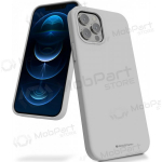 Apple iPhone 11 &uuml;mbris Mercury "Silicone Case" (kivi v&auml;rv)