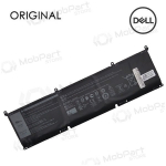 DELL 8FCTC, 4650mAh s&uuml;learvuti aku - PREMIUM