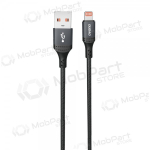 Lightning kaabel Dudao L3SL USB-A kuni Lightning 1.2 m 3 A must