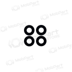 Huawei Honor X8 4G kaamera klaas Black (only lens 4pcs) ORG