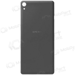 Sony Xperia XA F3111 / XA F3113 / XA F3115 / XA F3112 / XA F3116 patareipesade kaas (tagakaas) mustad (graphite black) (kasutatud grade A, originaalne)