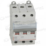 Automatinis jungiklis MCB RX3 Legrand 419241 (63A, 3P, 230V, 6kA)