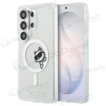 Samsung Galaxy S26 Ultra &uuml;mbris - Karl Lagerfeld IML Choupette Peekaboo Logo Magnetic (l&auml;bipaistev)