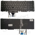 Klaviatuur DELL Latitude 5500,koos pa&scaron;vietimu ja &bdquo;trackpoint&ldquo;