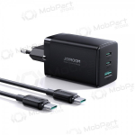 Telefonilaadija Joyroom JR-TCG01 65 W 2xUSB-C + USB-A GaN must