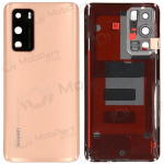 Huawei P40 tagakaas (roosa kuld) (originaal)