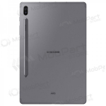 Samsung T860 Galaxy Tab S6 (2019) patareipesade kaas (tagakaas) (hall) (kasutatud grade B, originaalne)