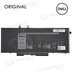 DELL 4GVMP, 8500mAh s&uuml;learvuti aku - PREMIUM
