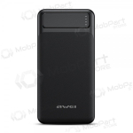 V&auml;line patarei / aku Power Bank Awei P6K 5V/2.1A 20000mAh must