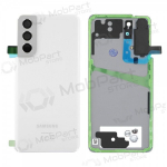 Samsung G991 Galaxy S21 5G patareipesade kaas (tagakaas) (Phantom White) (kasutatud grade C, originaalne)
