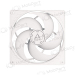 ARCTIC P14 PWM PST korpuse ventilaator, 4-pin, 140mm, valged