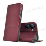 Samsung Galaxy A17, A18 &uuml;mbris - Smart Magnetic (burgundia)