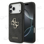Apple iPhone 17 Pro Max &uuml;mbris - Guess PU 4G Metal Logo (hall)