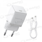 Telefoni laadija Baseus Palm 20 W USB-C PD valge