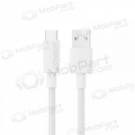 USB kaabel Acefast C18-04 USB-A to USB-C 1.2m valged