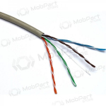 V&otilde;rgukaabel Excel 100-065 Cat5 U/UTP (PVC, ECA, hall, rull 305 m).