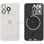 Apple iPhone 15 Pro tagumine &uuml;mbris (valge) (Premium)