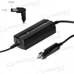 Automobilinis ne&scaron;iojamojo kompiuterio pakrovėjas Akyga AK-ND-77 (20V /3.25A 65W 4.0 x 1.7mm) LENOVO 1.2m