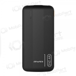 V&auml;line patarei / aku Power Bank Awei P20K 5V/2.4A 10000mAh must