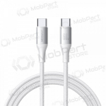 USB kaabel Joyroom S-A28 USB-C to USB-C 60W 1.0m valged