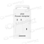 Laadija originaalne Samsung EP-T2510NWEGEU 25W pakendis valged