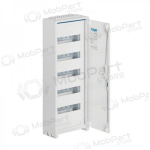 Hager 60 mod. pindpaigaldatav metallist jaotuskilp FWB51