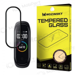 Xiaomi Mi Band 4 / Mi Band 3 kaitseklaas - Wozinsky 5D Full Glue