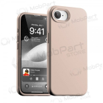 Apple iPhone 16e, 17e &uuml;mbris Mercury "Pure Magsafe Silicon Case" (roosa liiv)